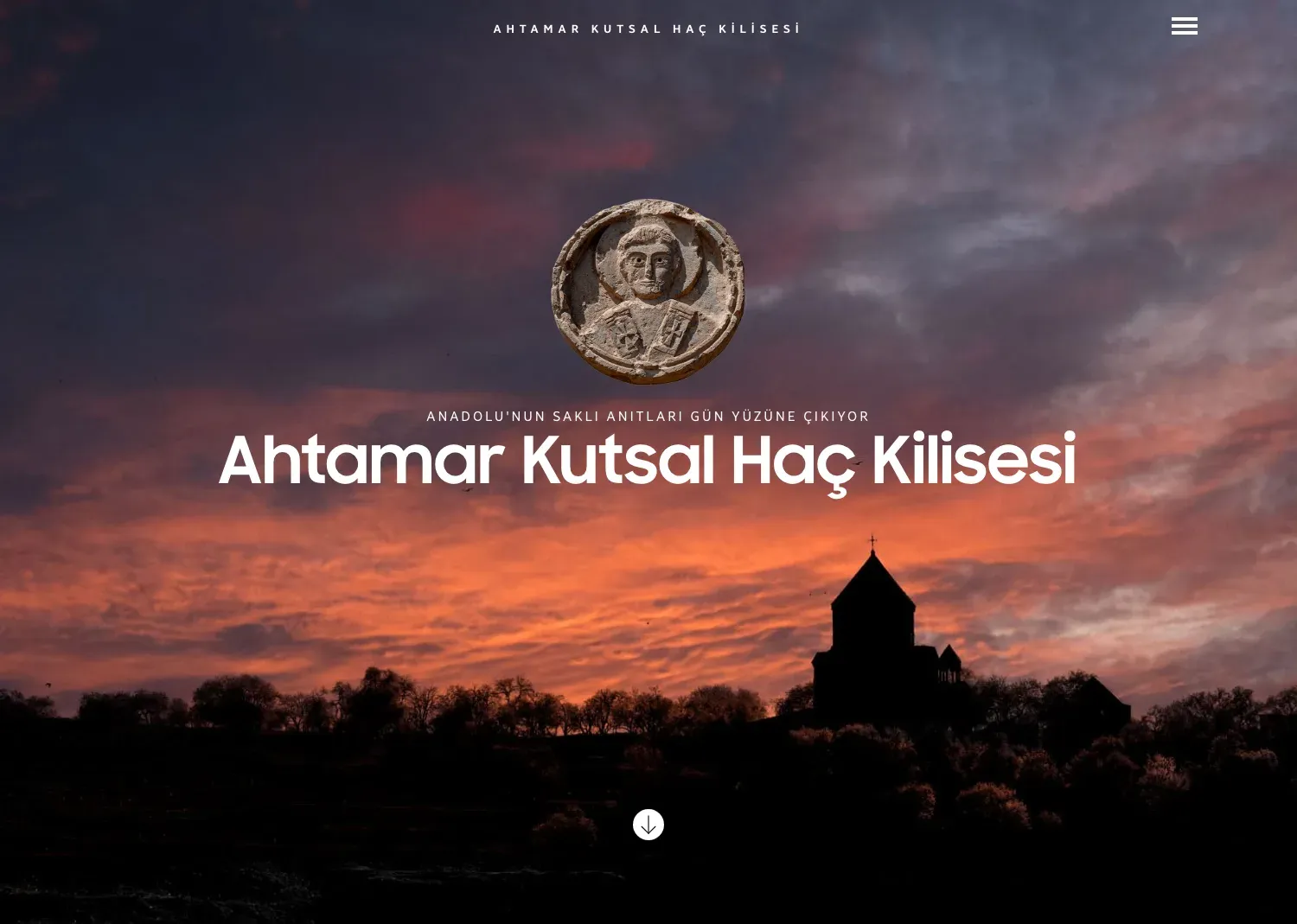 Ahtamar Kutsal Haç Kilisesi