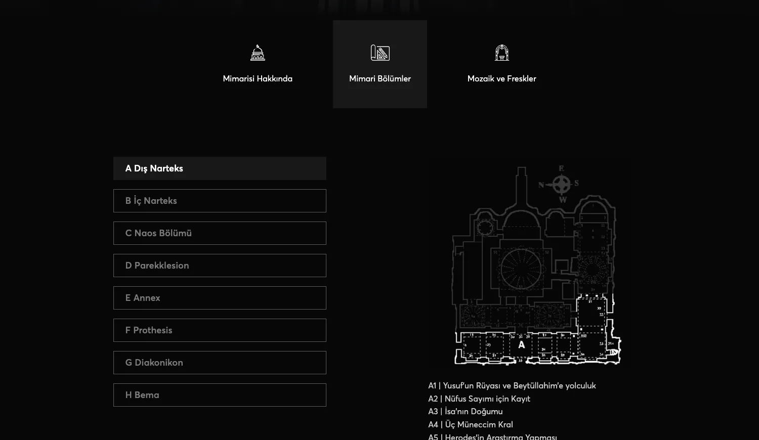 Kariye Camii: Kariye Camii Webflow web sitesi tasarımı — Klyne Creative Studio
