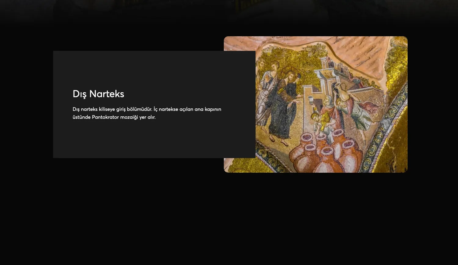 Kariye Camii: Kariye Camii Webflow web sitesi tasarımı — Klyne Creative Studio