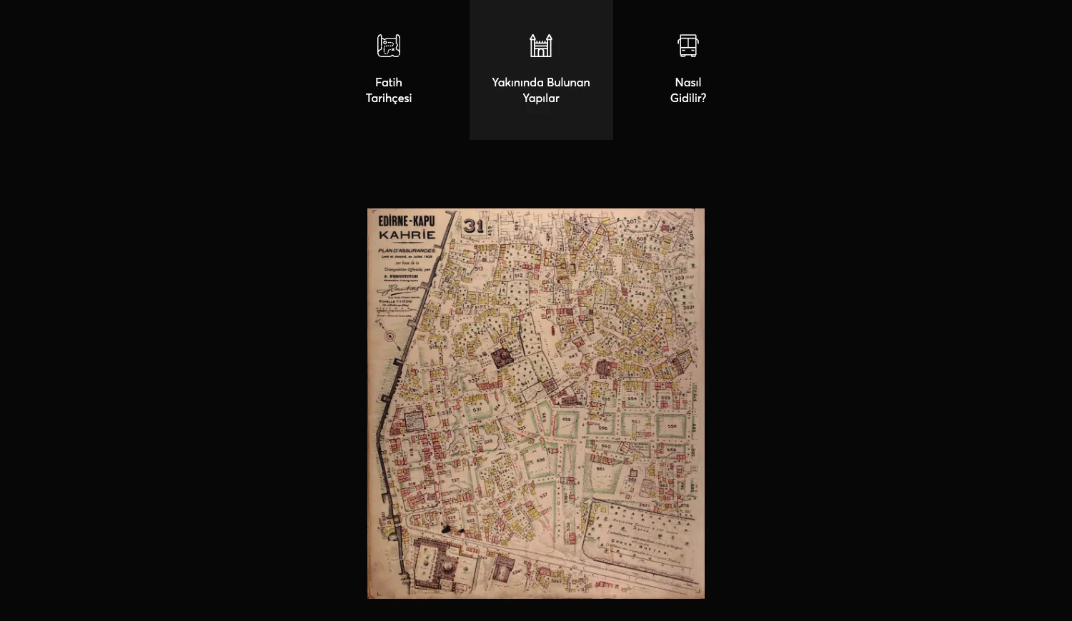 Kariye Camii: Kariye Camii Webflow web sitesi tasarımı — Klyne Creative Studio