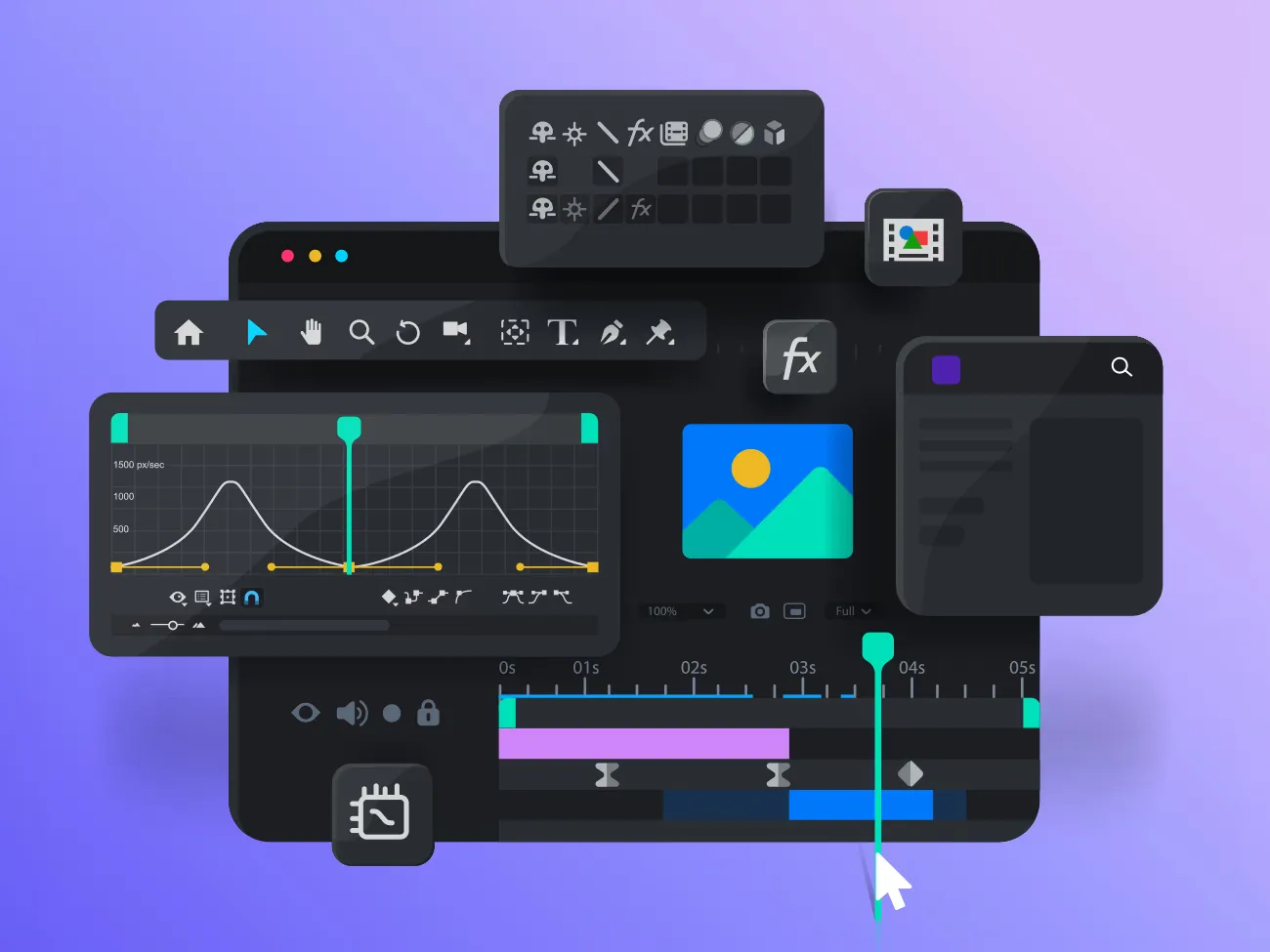 Motion Graphics & Animasyon, Klyne Creative Studio