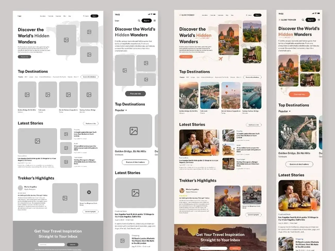 UI/UX Tasarımı, Klyne Creative Studio